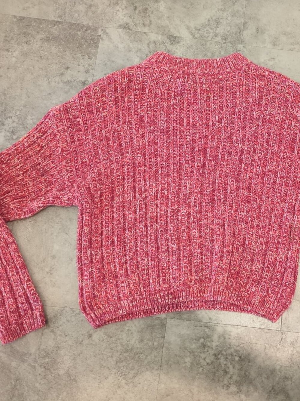 Universal Thread Women's Cable Knit Crewnck Pullover Sweater